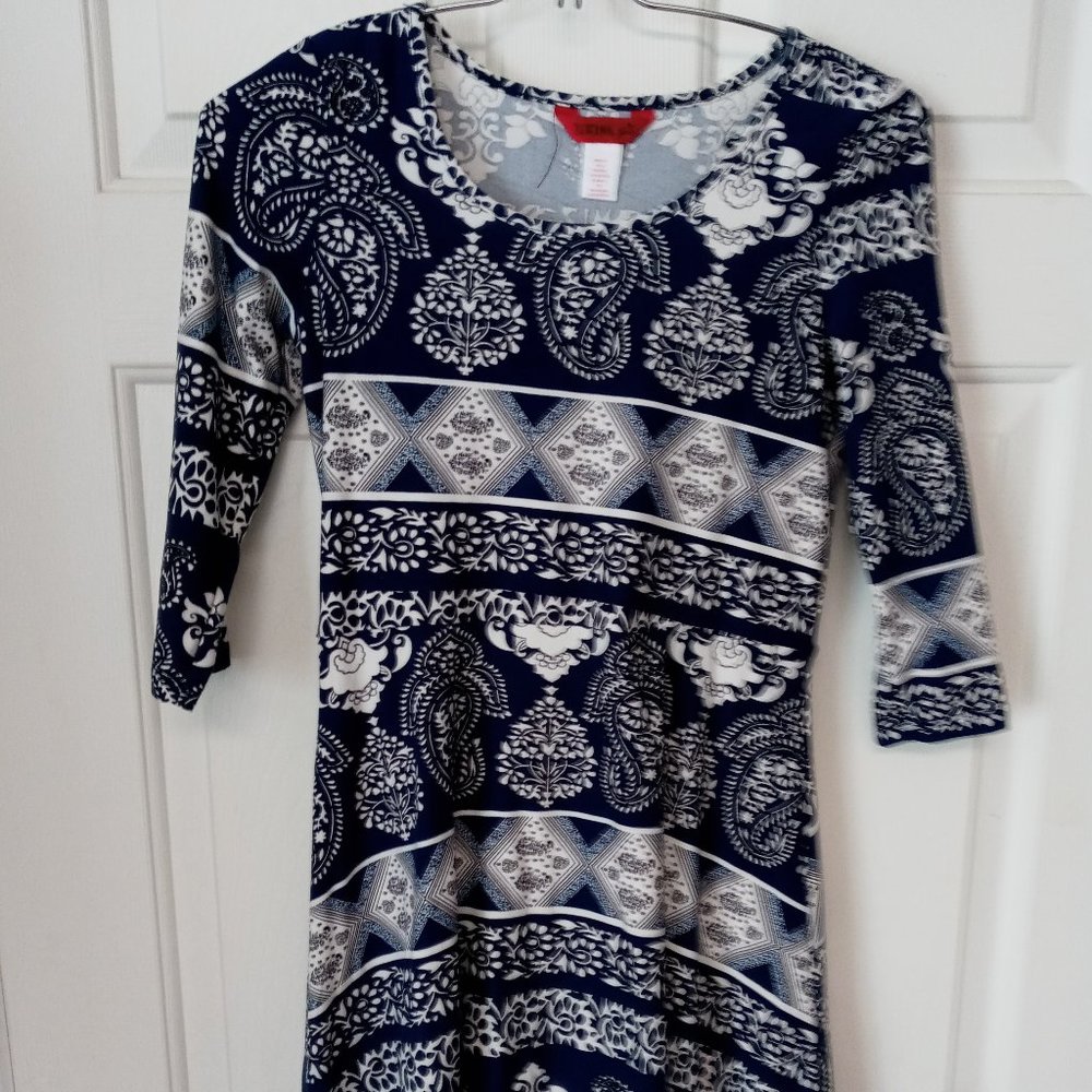 1st kiss Girls Casual Dress
